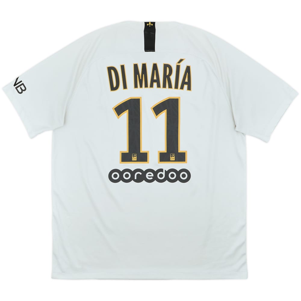 2018-19 Paris Saint-Germain Away Shirt Di Maria #11 - 8/10 - (L)