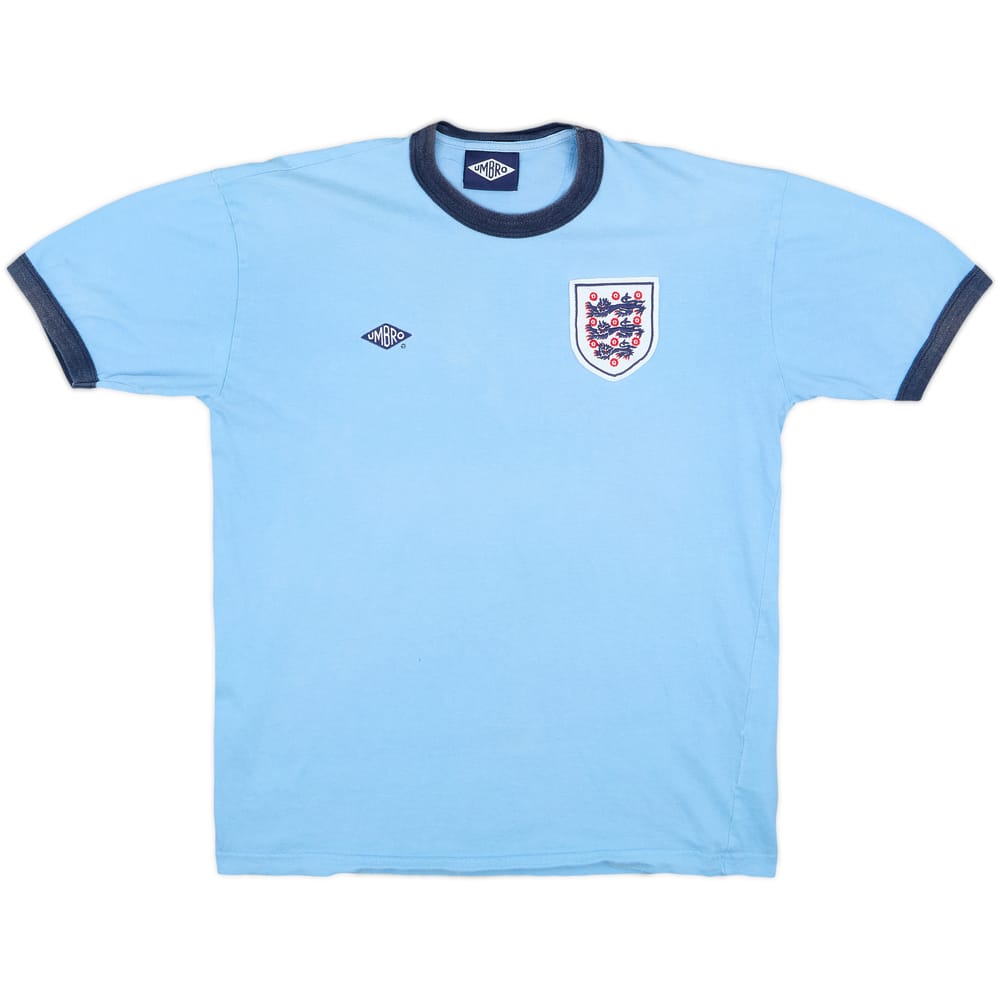 2002-03 England Umbro Retro Cotton Tee - 6/10 - (XL)