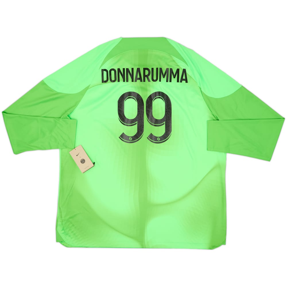 2022-23 Paris Saint-Germain GK Shirt Donnarumma #99 (XXL)