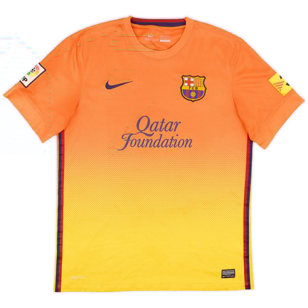 2012-13 Barcelona Away Shirt - 5/10 - (M)
