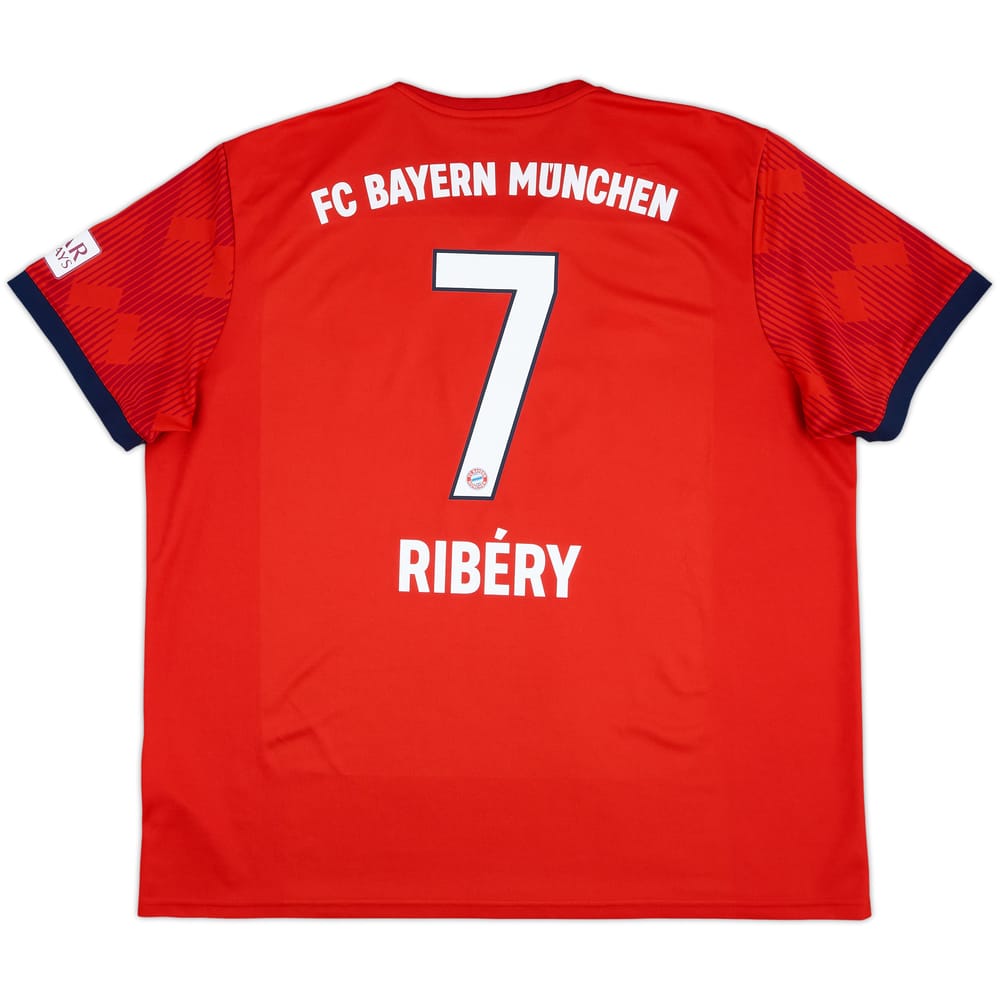 2018-19 Bayern Munich Home Shirt Ribery #7 - 7/10 - (XXL)
