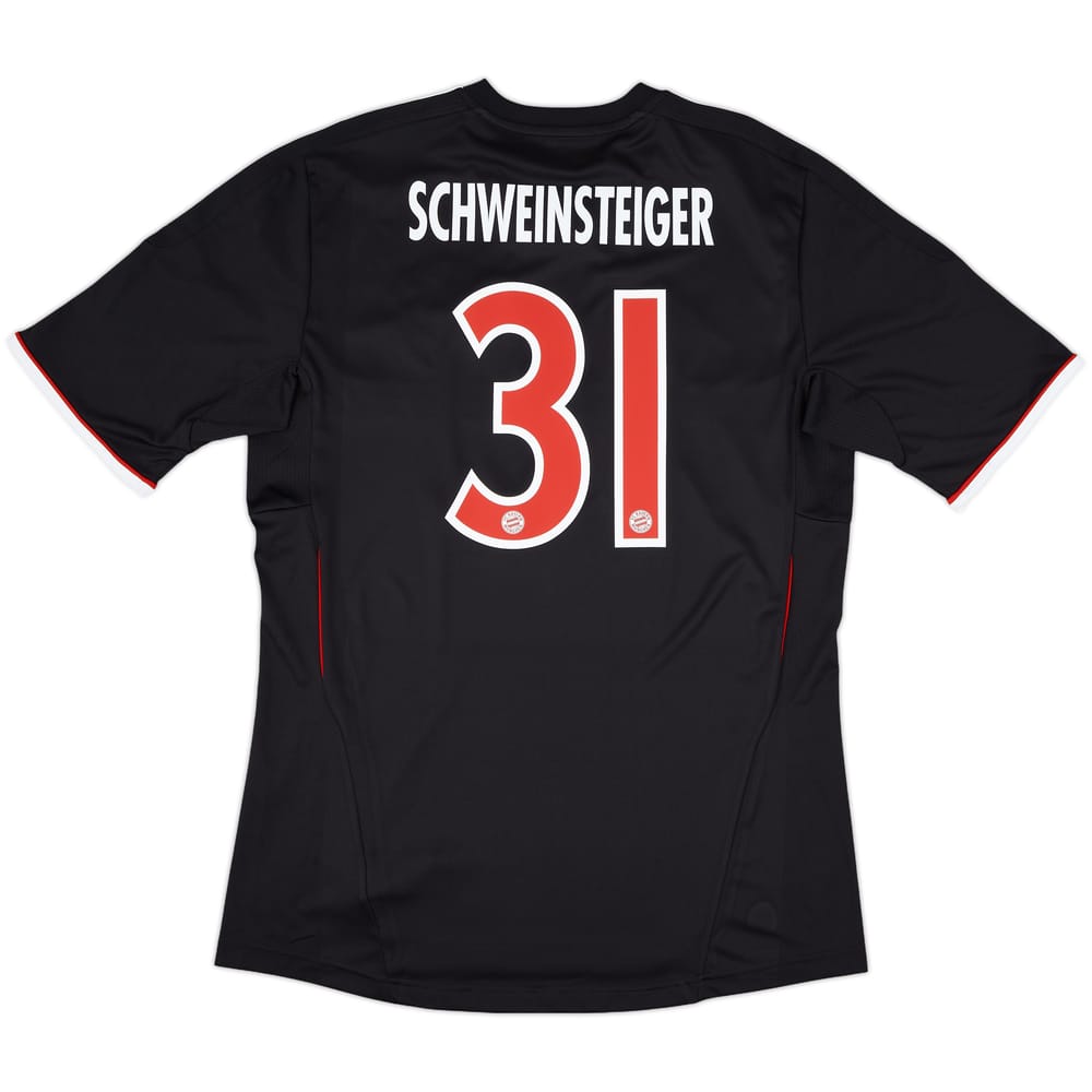 2011-12 Bayern Munich Third Shirt Schweinsteiger #31 - 10/10 - (L)