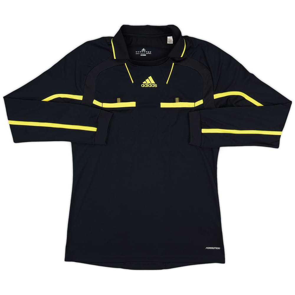 2010-11 adidas Template Referee L/S Shirt - 10/10 - (L)