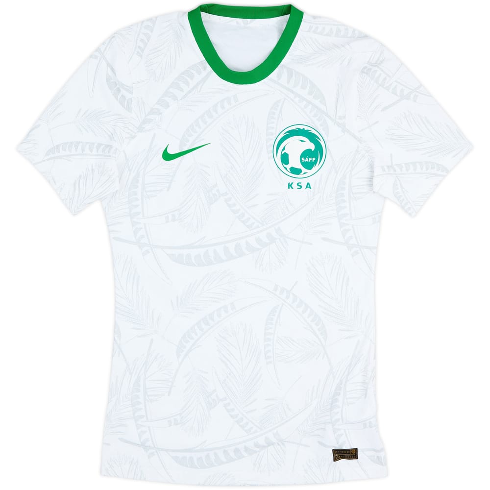 2022-23 Saudi Arabia Player Issue Home Shirt - 10/10 - (S)