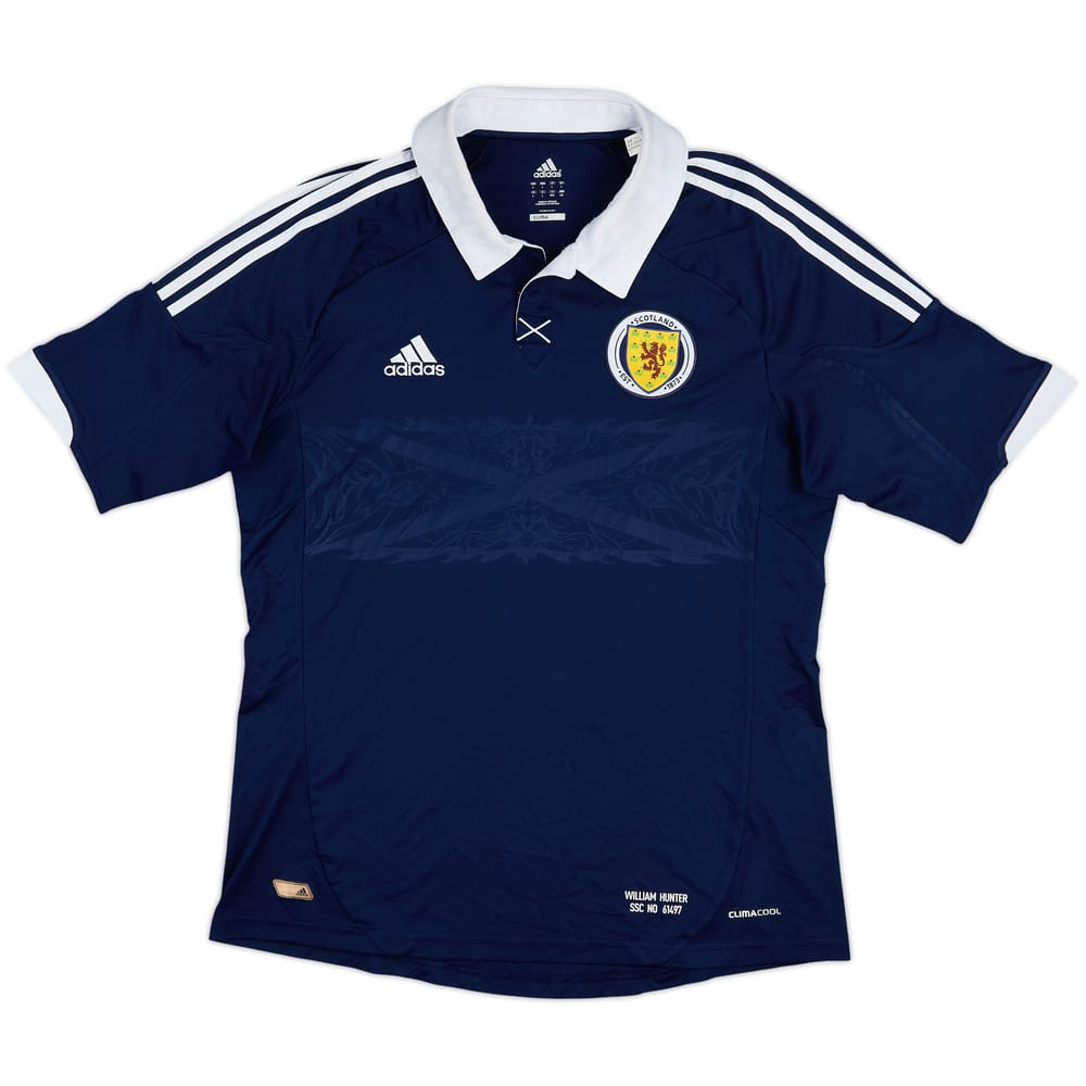 2011-13 Scotland Home Shirt - 8/10 - (L)