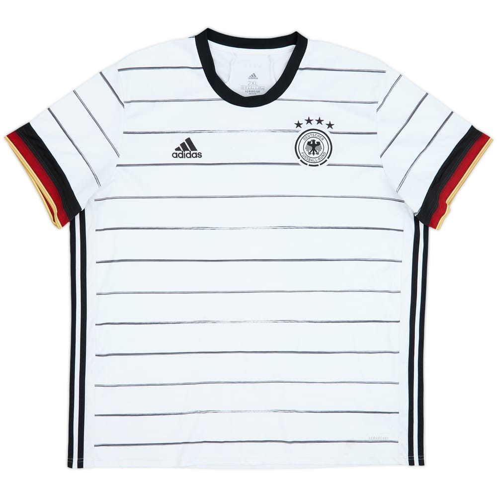 2020-21 Germany Home Shirt - 5/10 - (XXL)