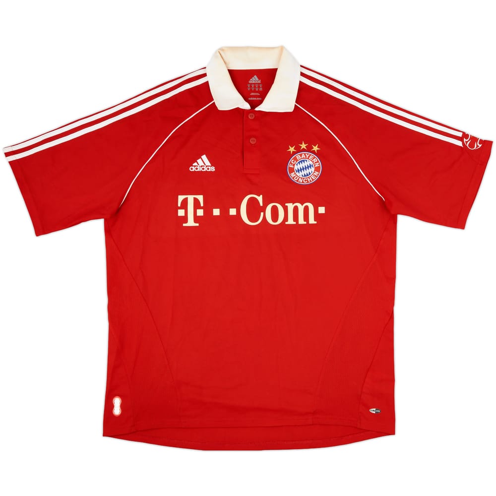 2006-07 Bayern Munich Home Shirt - 5/10 - (XL)