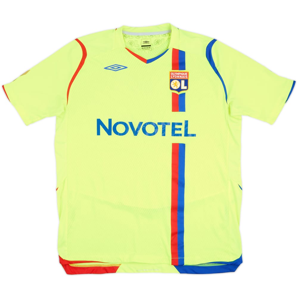 2008-09 Lyon European Shirt - 5/10 - (XL)