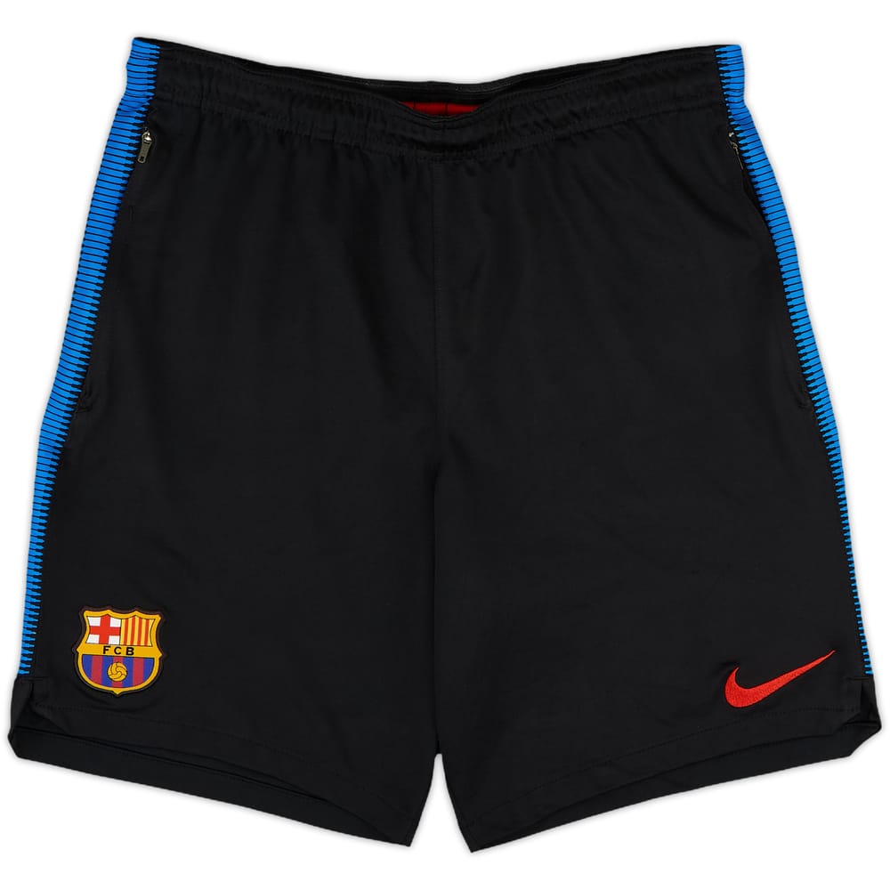2017-18 Barcelona Nike Training Shorts - 8/10 - (M)