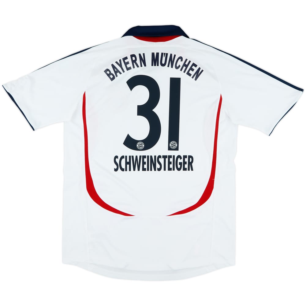 2006-07 Bayern Munich Away Shirt Schweinsteiger #31 - 7/10 - (L)