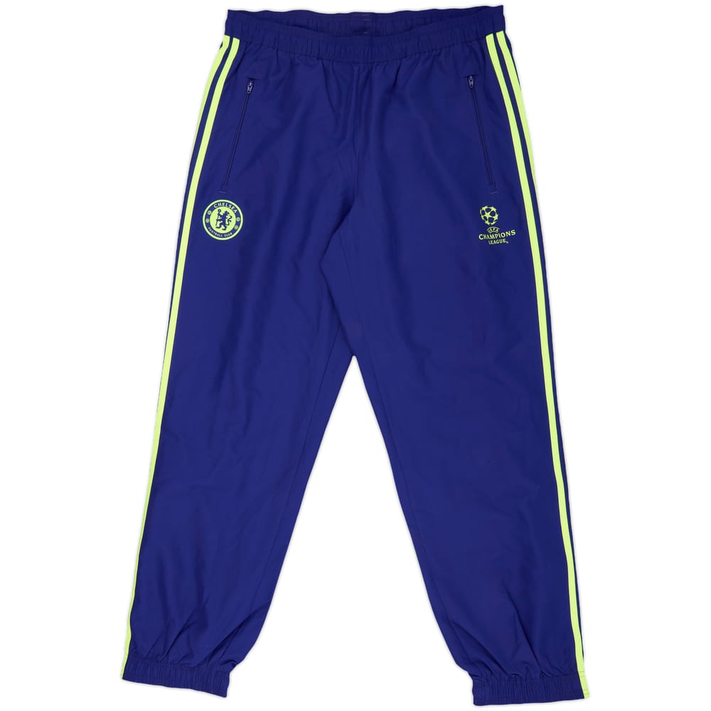 2014-15 Chelsea adidas CL Track Pants/Bottoms - 10/10 - (L)