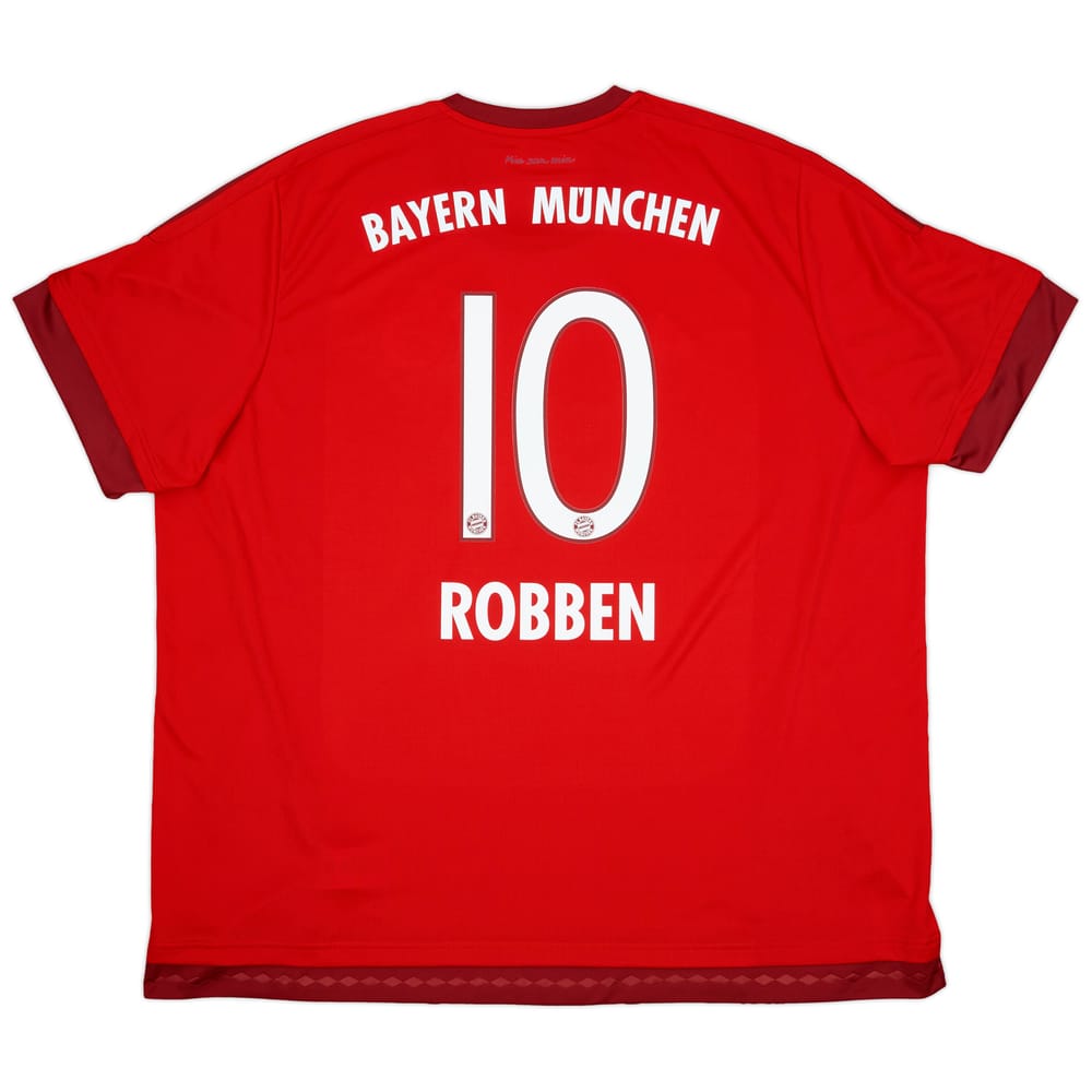 2015-16 Bayern Munich Home Shirt Robben #10 - 10/10 - (3XL)