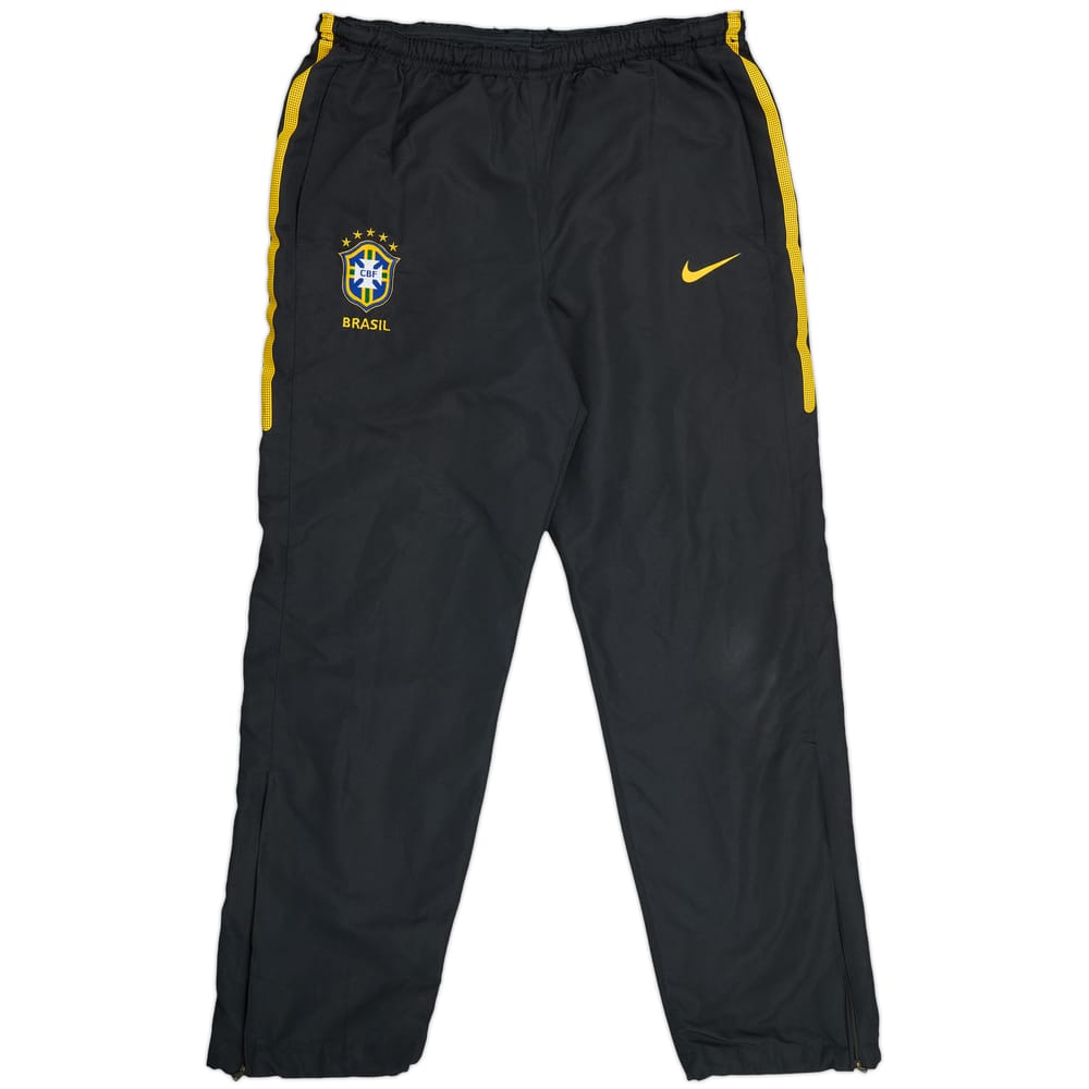 2010-11 Brazil Nike Track Pants/Bottoms - 9/10 - (M)