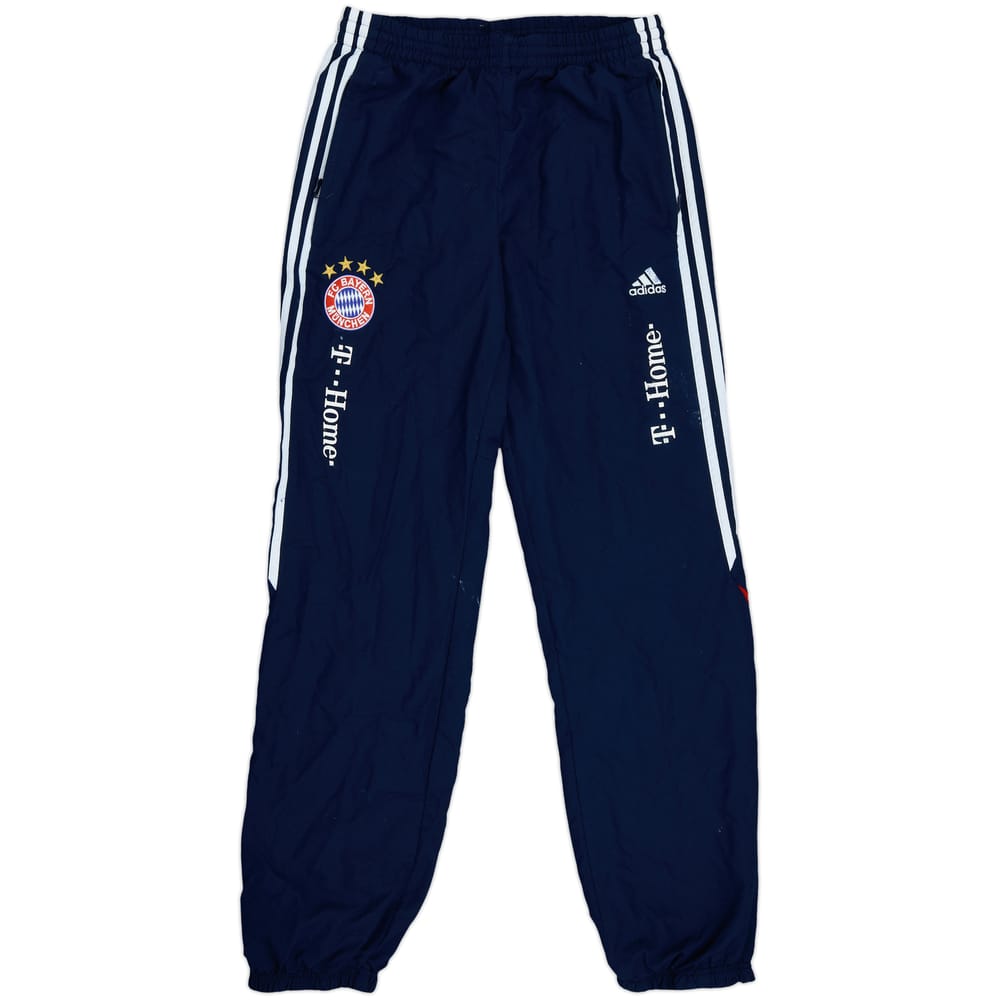 2009-10 Bayern Munich adidas Track Pants/Bottoms - 4/10 - (XL.Boys)