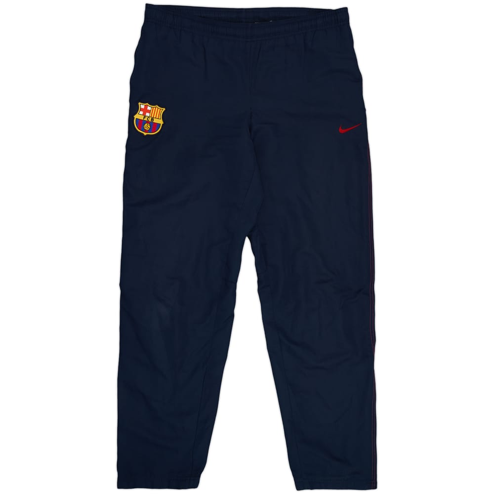 2009-10 Barcelona Nike Track Pants/Bottoms - 7/10 - (S)