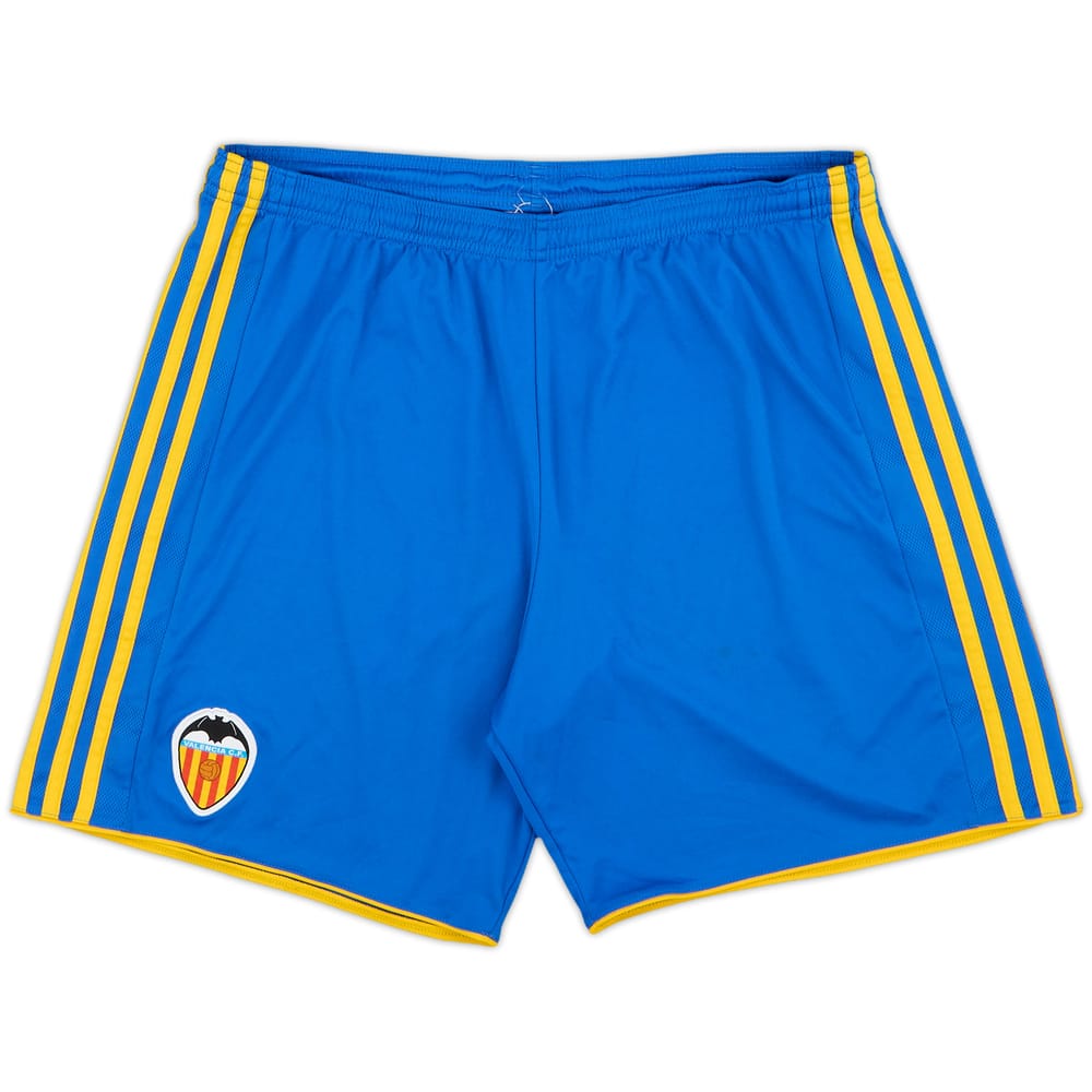 2017-18 Valencia Away Shorts - 8/10 - (L)