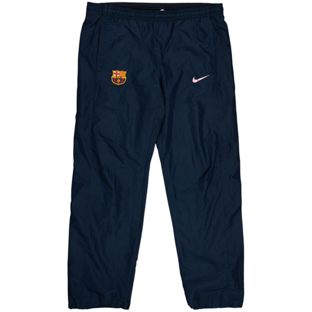 2010-11 Barcelona Nike Track Pants/Bottoms - 5/10 - (M)