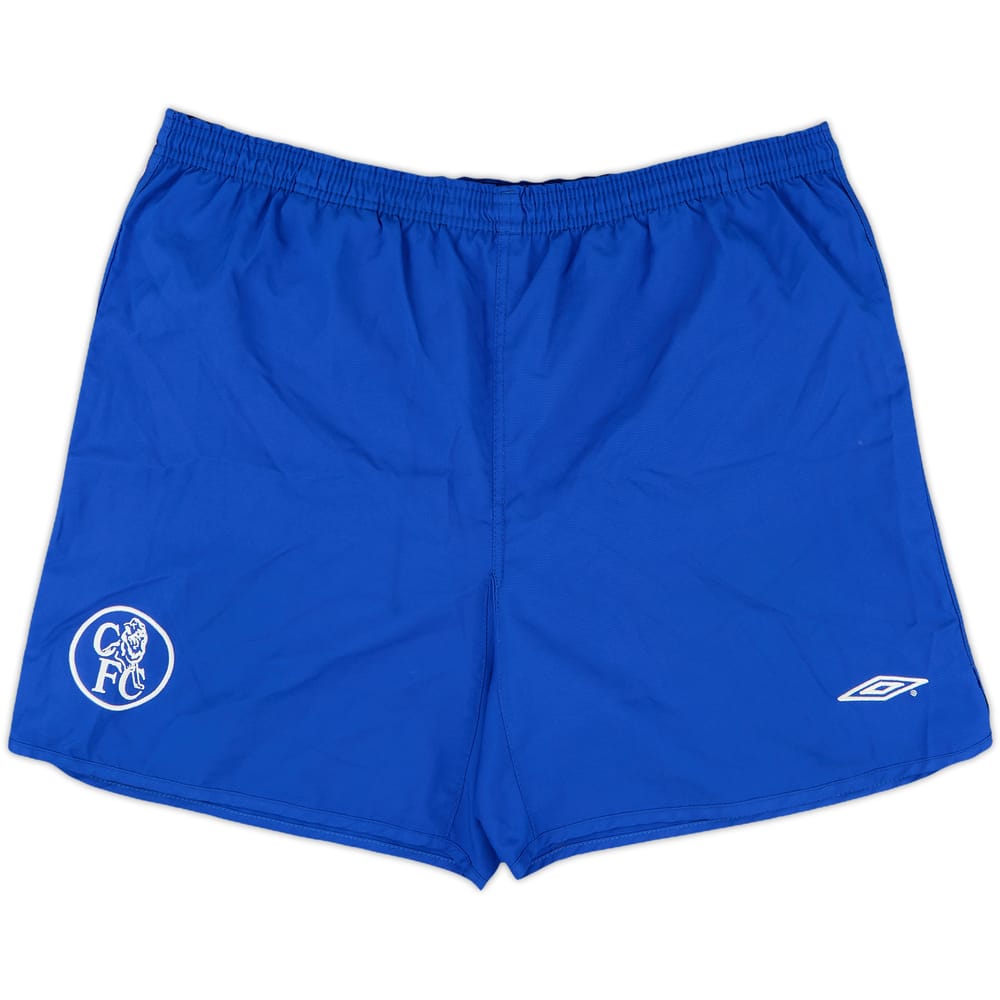 2003-05 Chelsea Home Shorts - 8/10 - (XL)