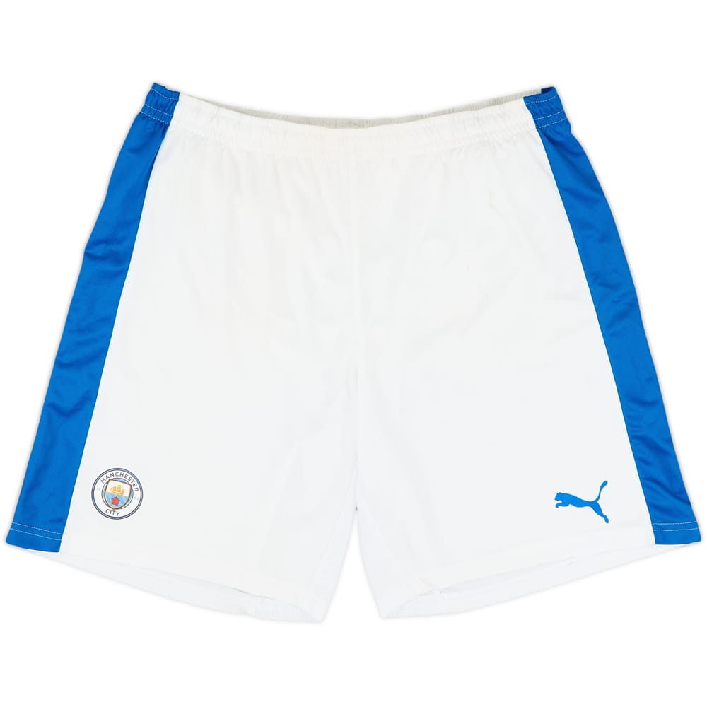 2019-20 Puma Template Shorts (Manchester City) - 7/10 - (L)