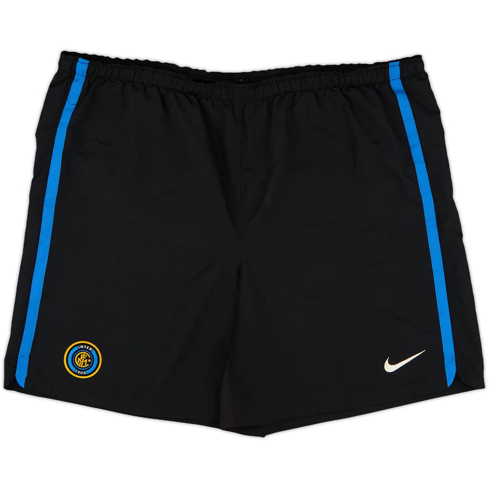 2006-07 Inter Milan Home Shorts - 10/10 - (XL)