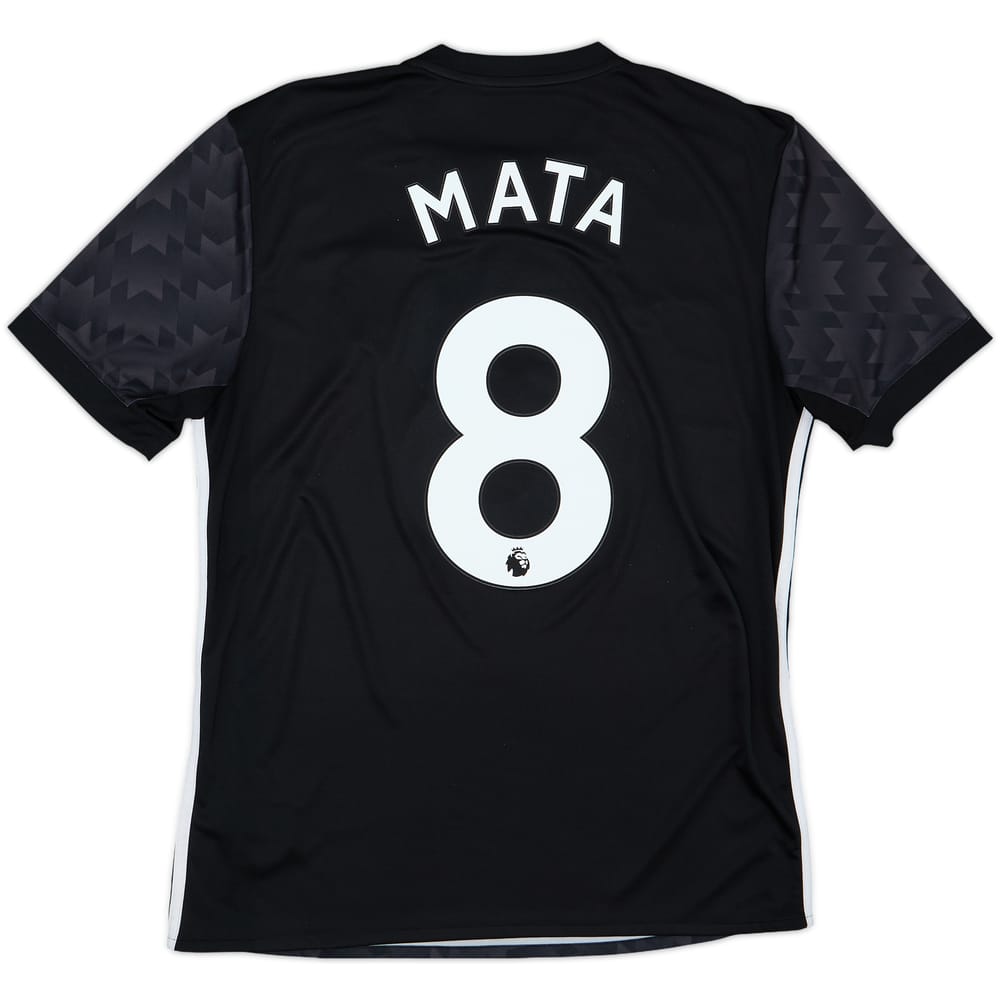 2017-18 Manchester United Away Shirt Mata #8 - 6/10 - (M)