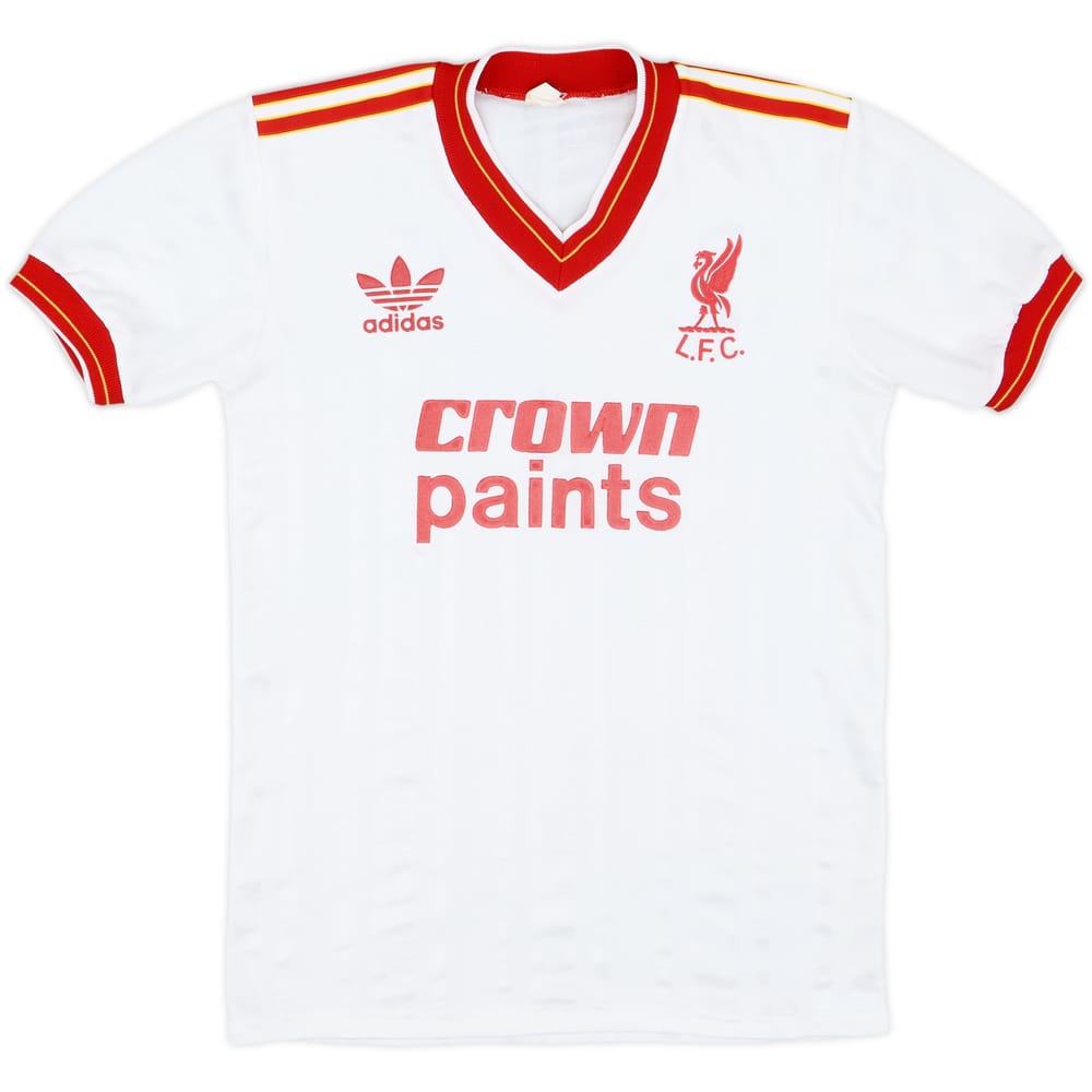 1985-86 Liverpool Away Shirt - 8/10 - (XS)