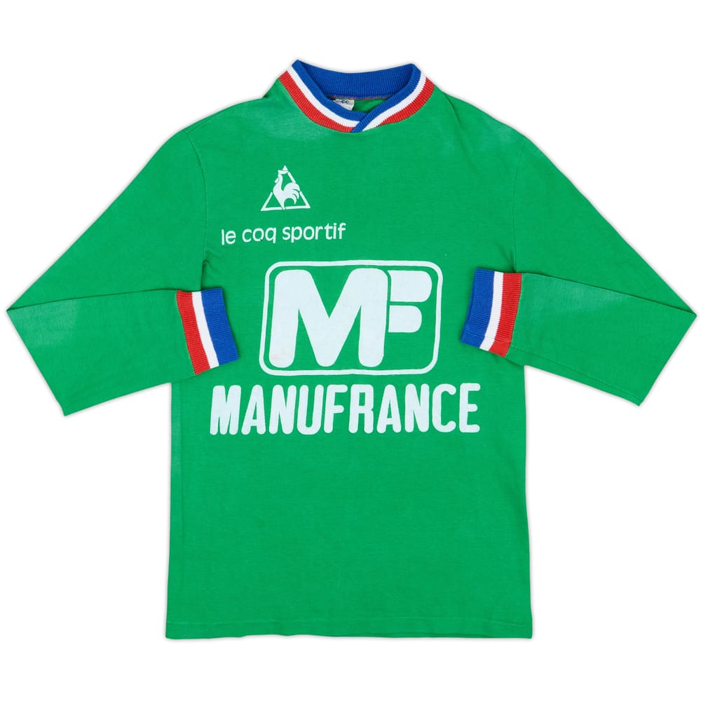 1975-78 Saint Etienne Home L/S Shirt - 9/10 - (S)