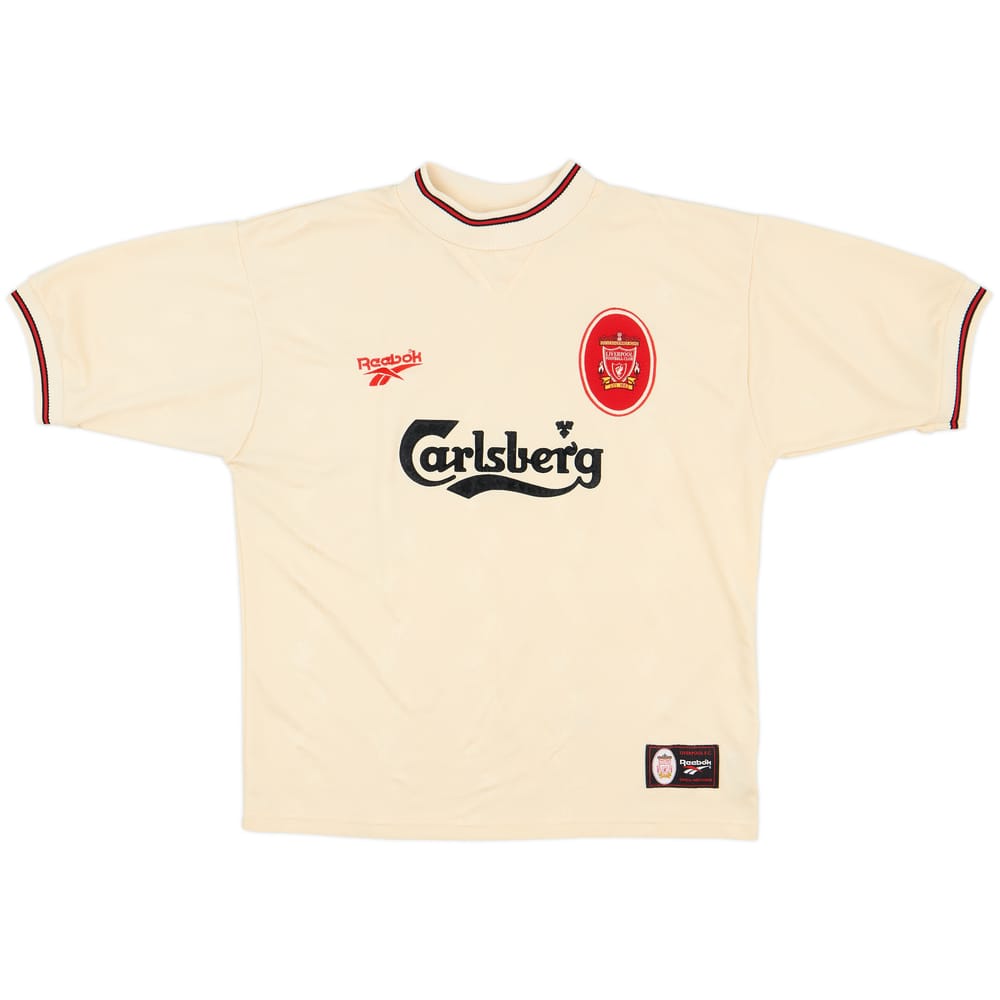 1996-97 Liverpool Away Shirt - 6/10 - (L)