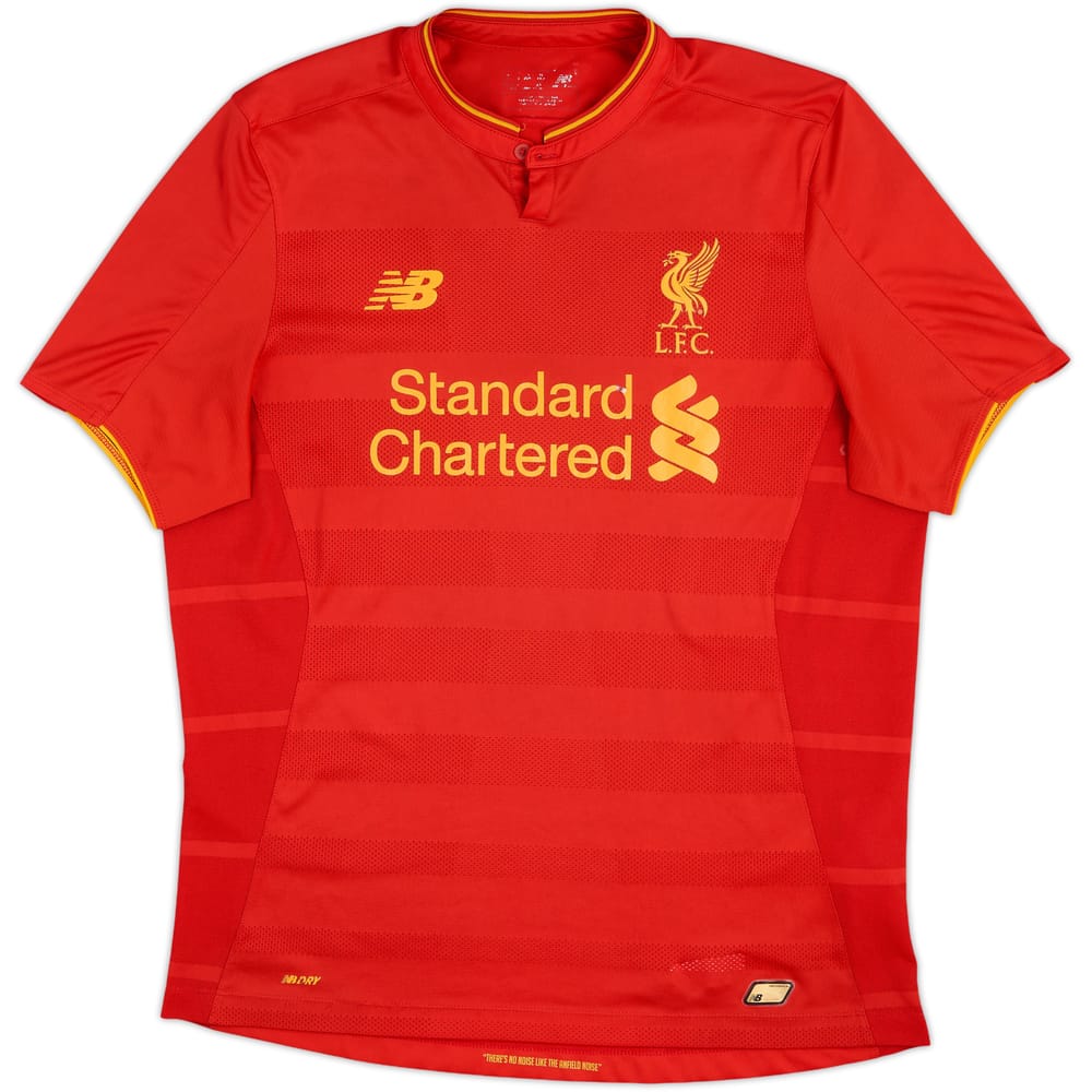 2016-17 Liverpool Home Shirt - 5/10 - (L)