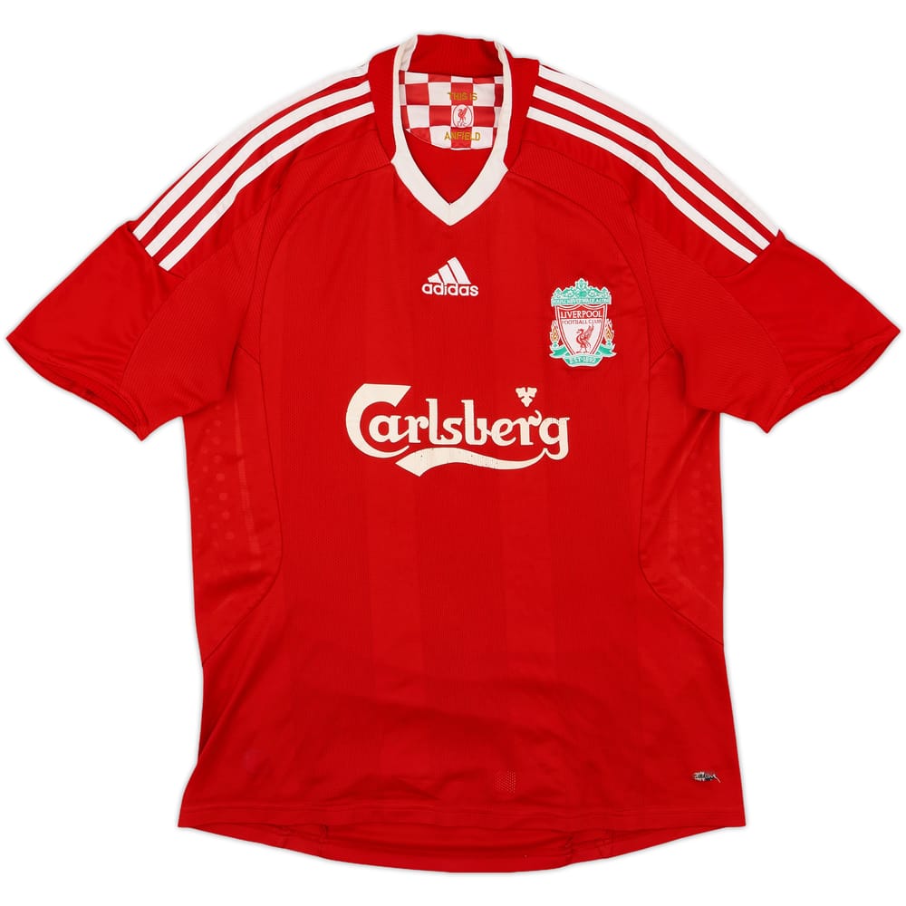 2008-10 Liverpool Home Shirt - 5/10 - (M)