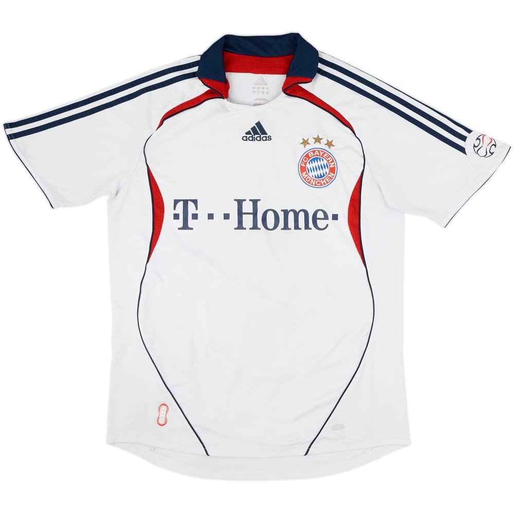 2006-07 Bayern Munich Away Shirt - 4/10 - (L)