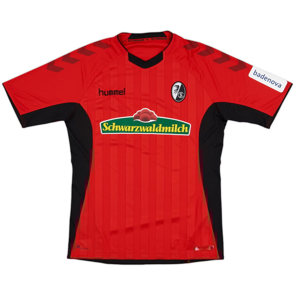 2018-19 Freiburg Home Shirt - 10/10 - (M)