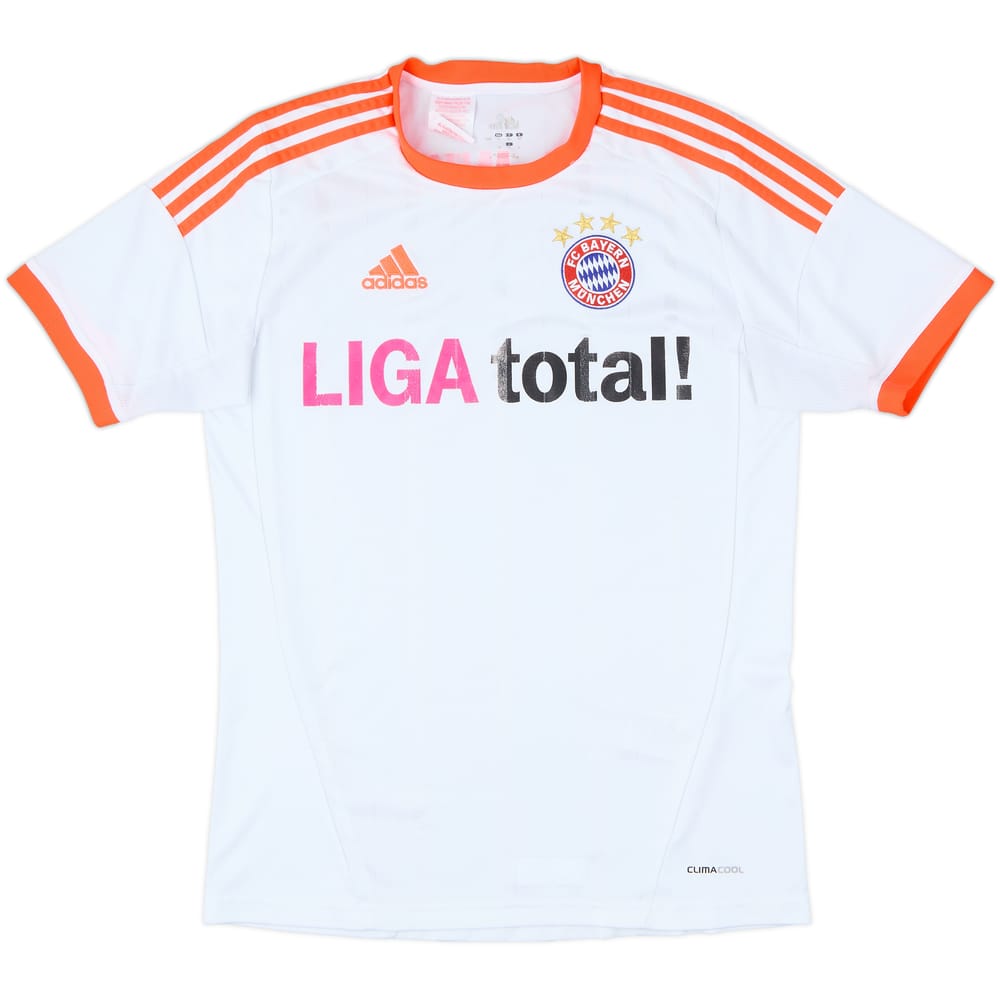 2012-13 Bayern Munich Away Shirt - 5/10 - (XL.Boys)