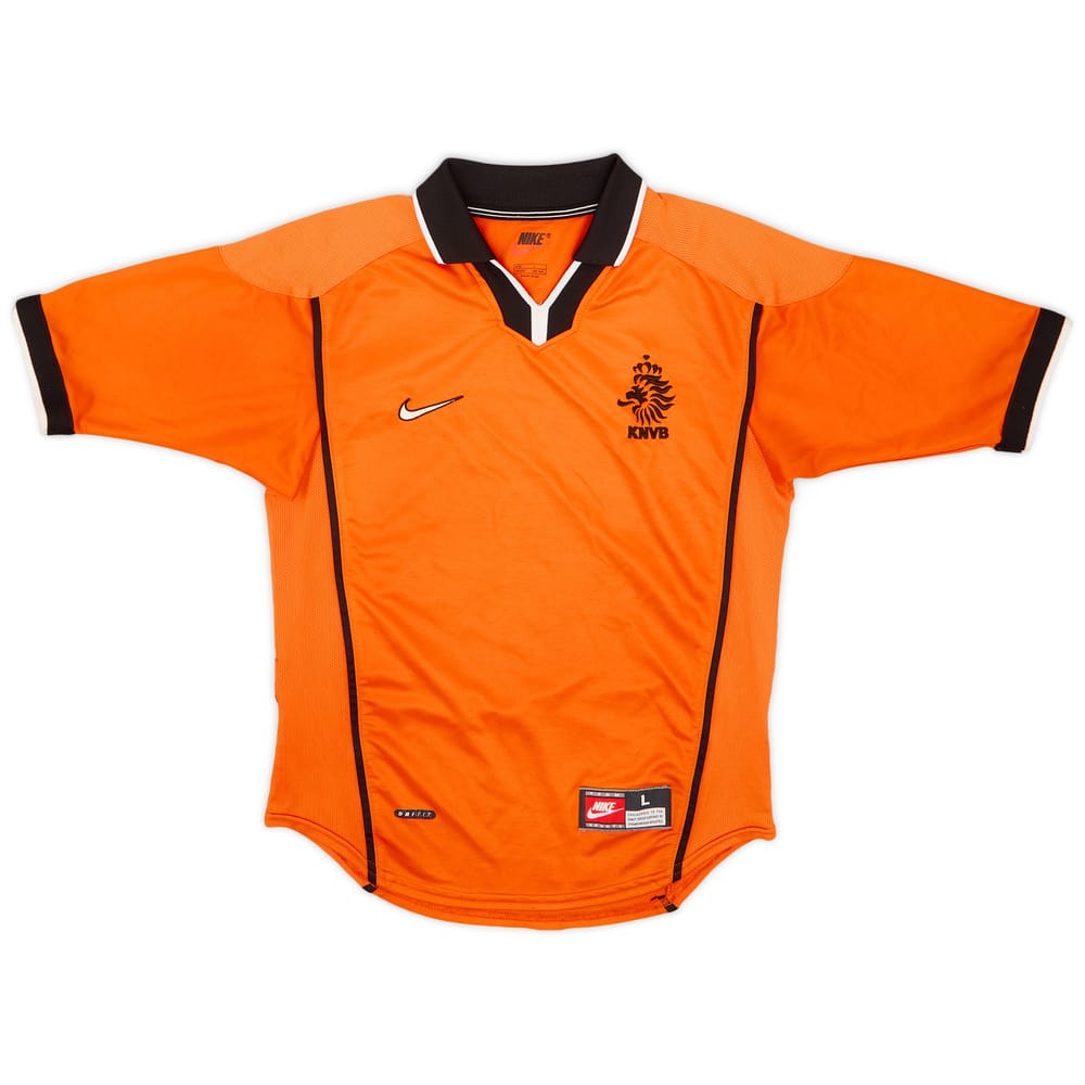 1998-00 Netherlands Home Shirt - 8/10 - (L.Boys)
