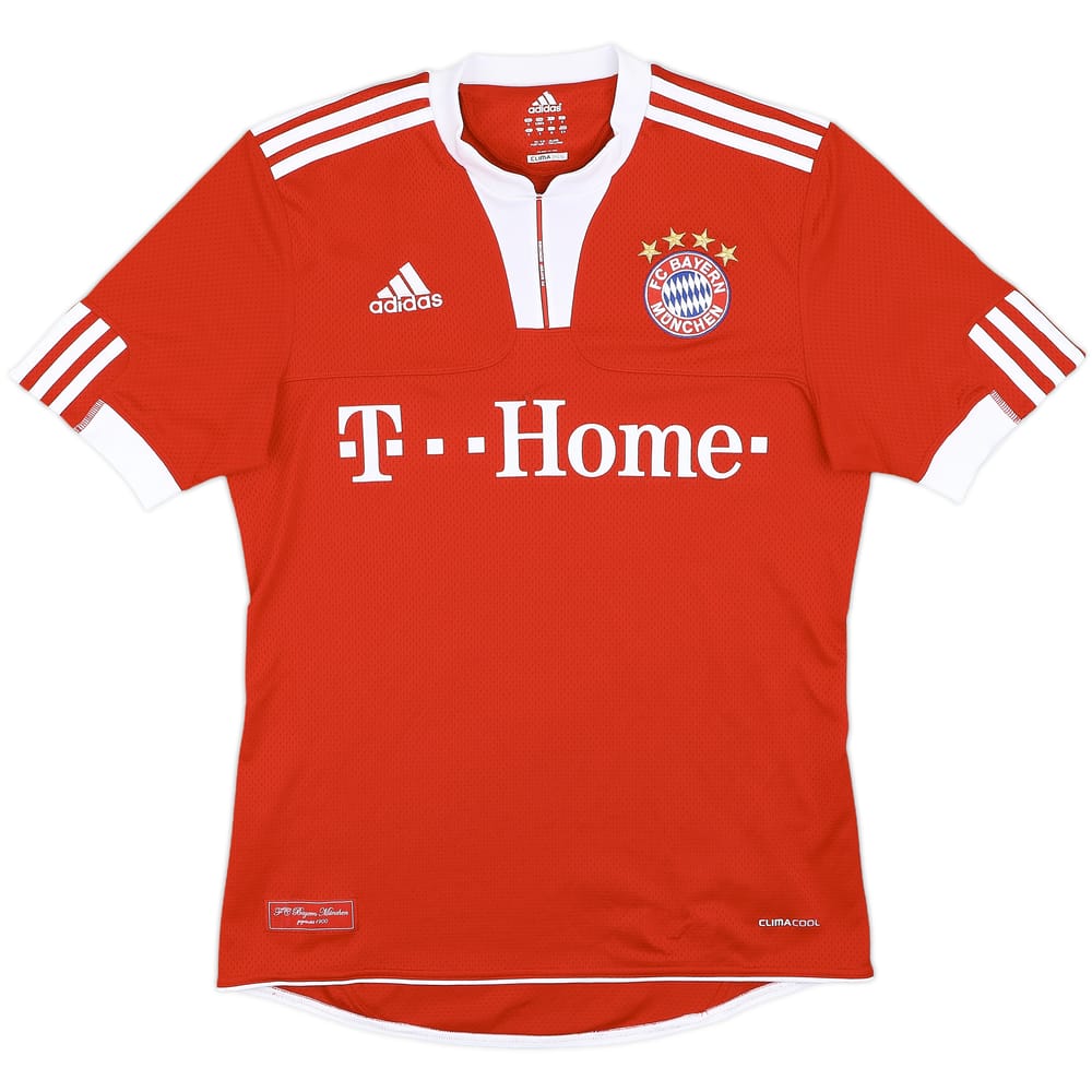 2009-10 Bayern Munich Home Shirt - 5/10 - (S)