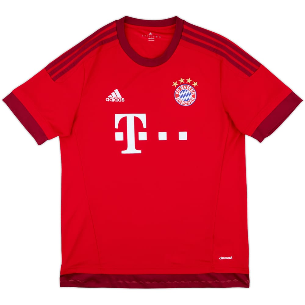 2015-16 Bayern Munich Home Shirt - 4/10 - (L)
