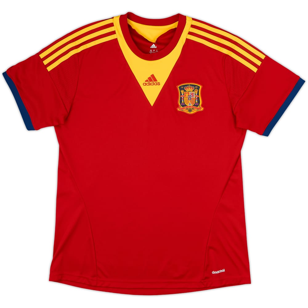 2013 Spain Confederation Cup Home Shirt - 10/10 - (Women's L)