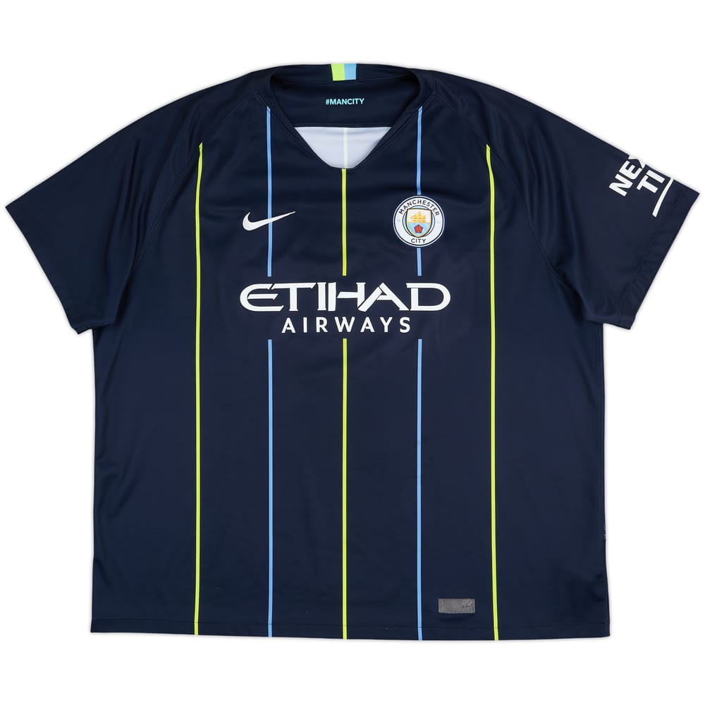 2018-19 Manchester City Away Shirt - 5/10 - (3XL)