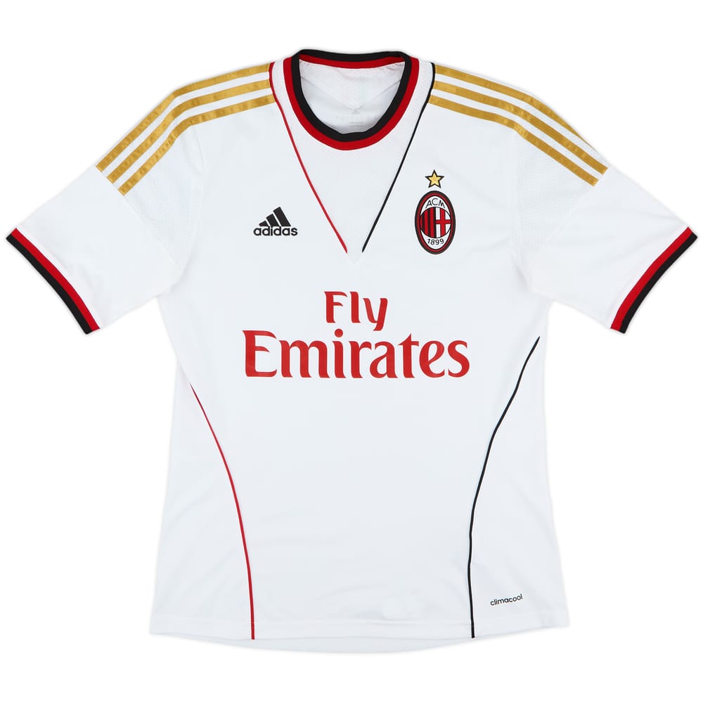 2013-14 AC Milan Away Shirt - 8/10 - (S)