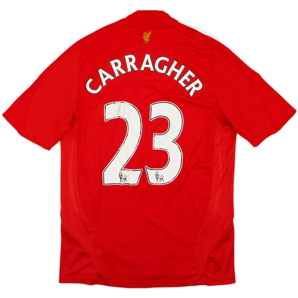 2008-10 Liverpool Home Shirt Carragher #23 - 4/10 - (S)