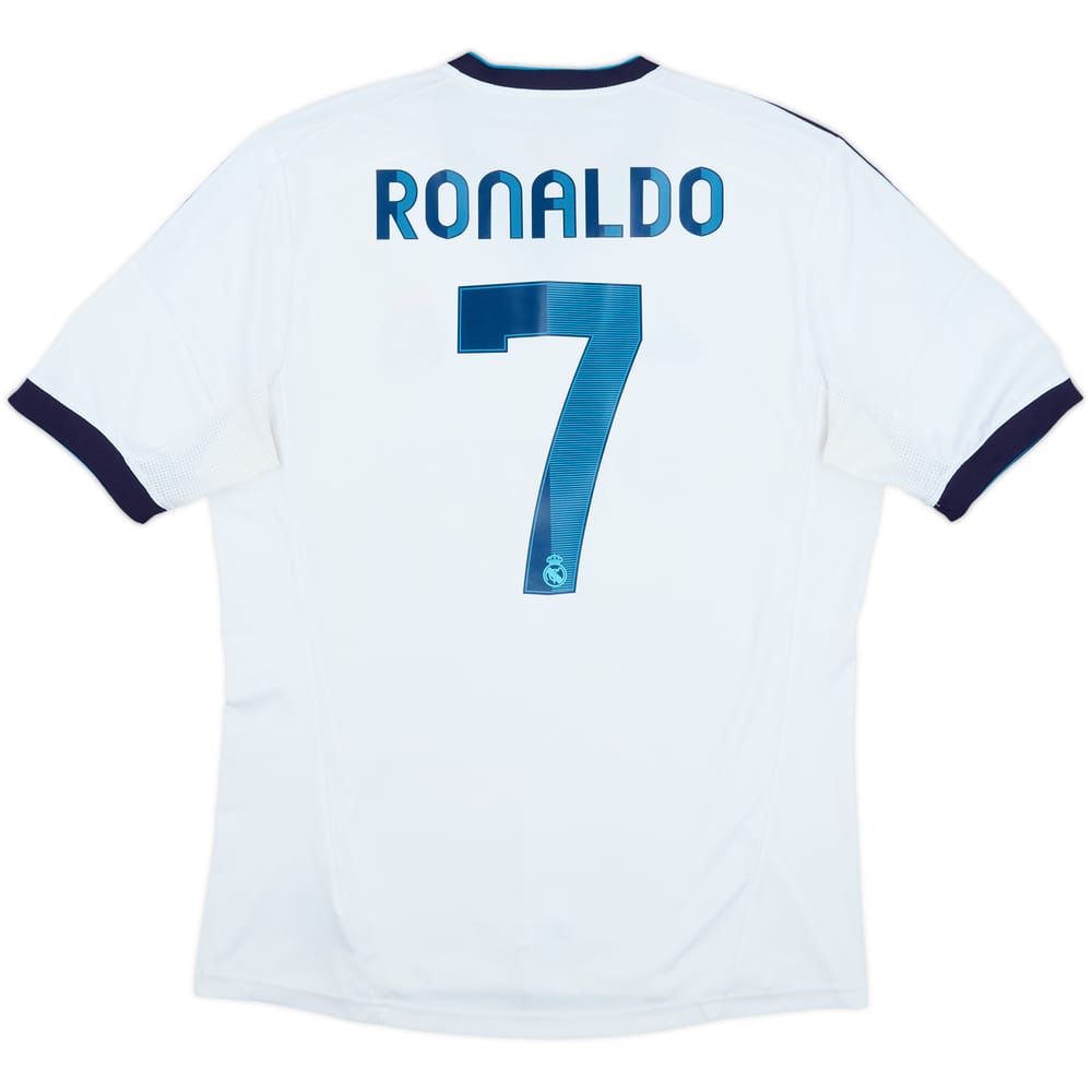 2012-13 Real Madrid Home Shirt Ronaldo #7 - 6/10 - (L)