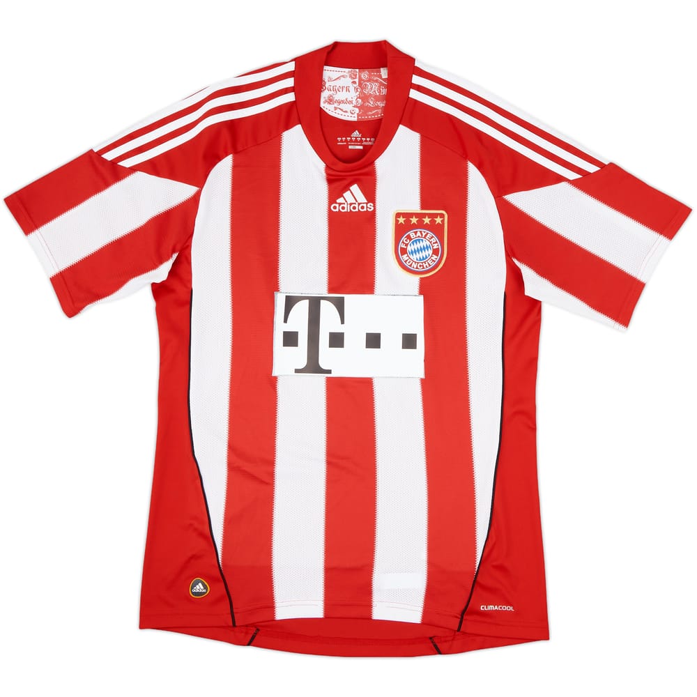 2010-11 Bayern Munich Home Shirt - 5/10 - (M)