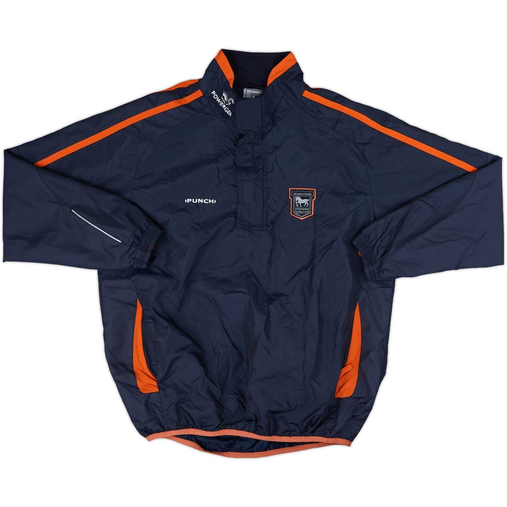 2004-06 Ipswich Punch 1/4 Zip Rain Jacket - 9/10 - (S)