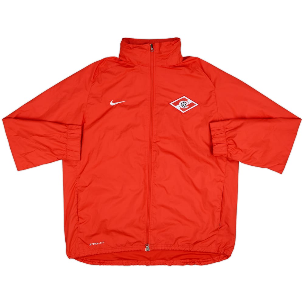 2012-13 Spartak Moscow Nike Hooded Rain Jacket - 10/10 - (XL)