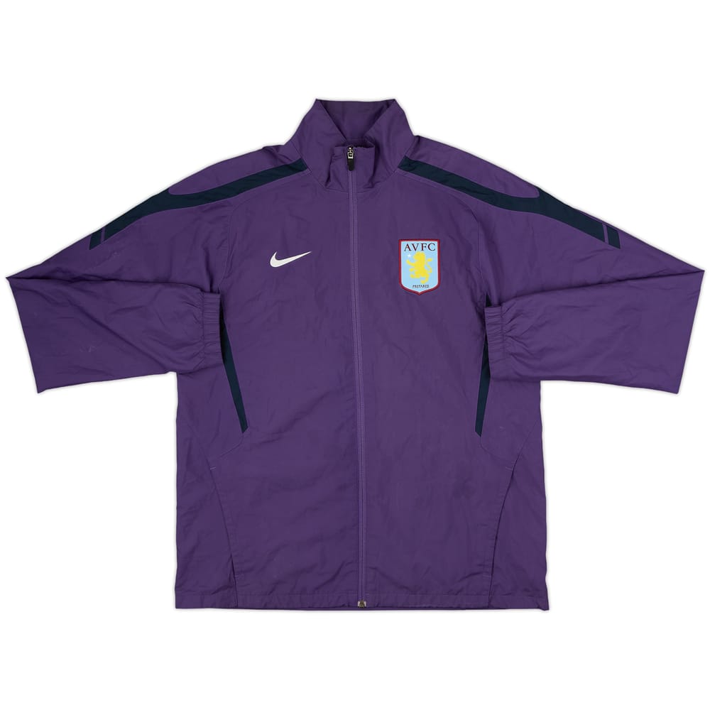 2010-11 Aston Villa Nike Track Jacket - 7/10 - (M)