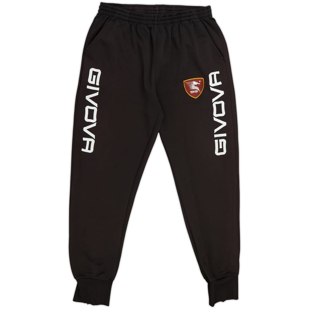 2012-13 Salernitana Givova Tracksuit Bottoms - 6/10 - (L)