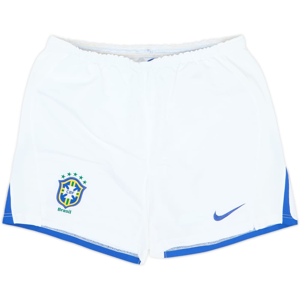 2008-09 Brazil Away Shorts - 8/10 - (S)