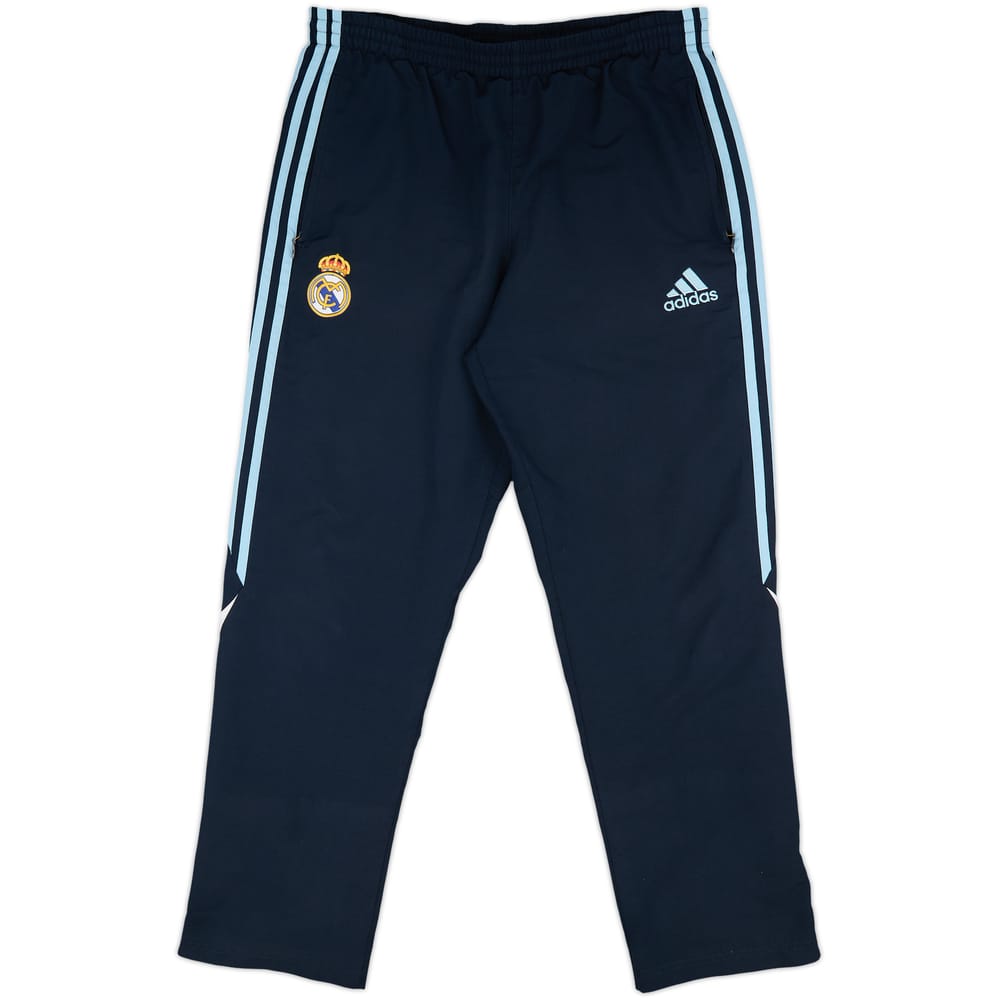 2009-10 Real Madrid adidas Track Pants/Bottoms - 8/10 - (M)