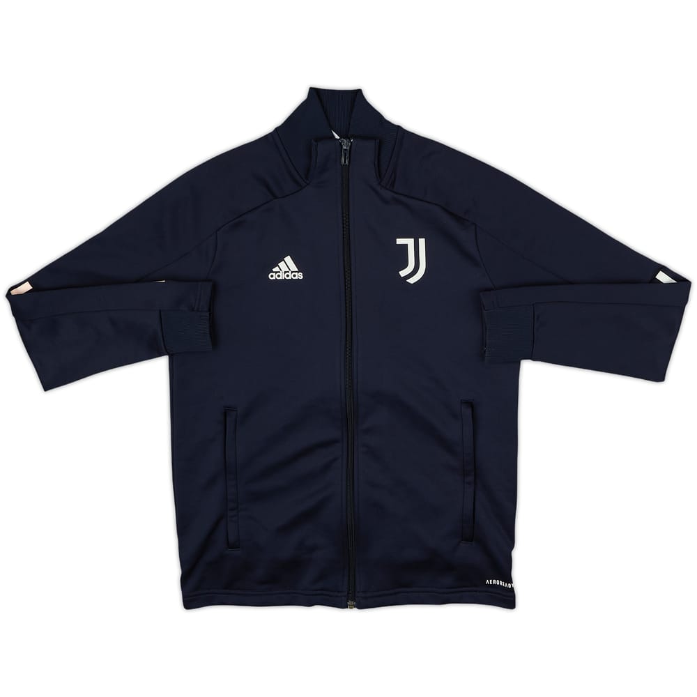 2020-21 Juventus adidas Track Jacket - 8/10 - (M.Boys)