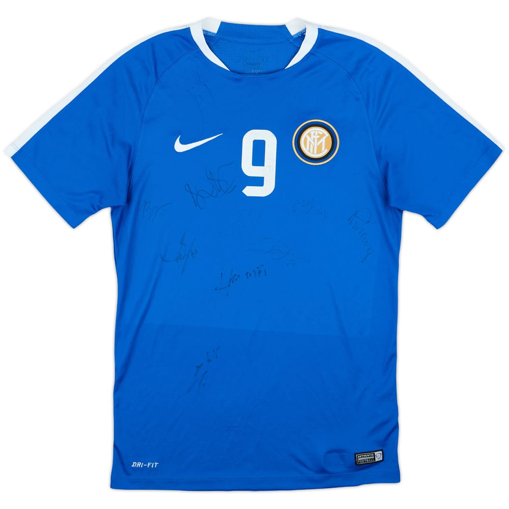2015-16 Inter Milan Nike Training Shirt #9 - 5/10 - (S)